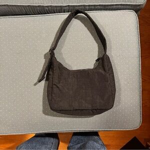 Mini nylon shoulder bag